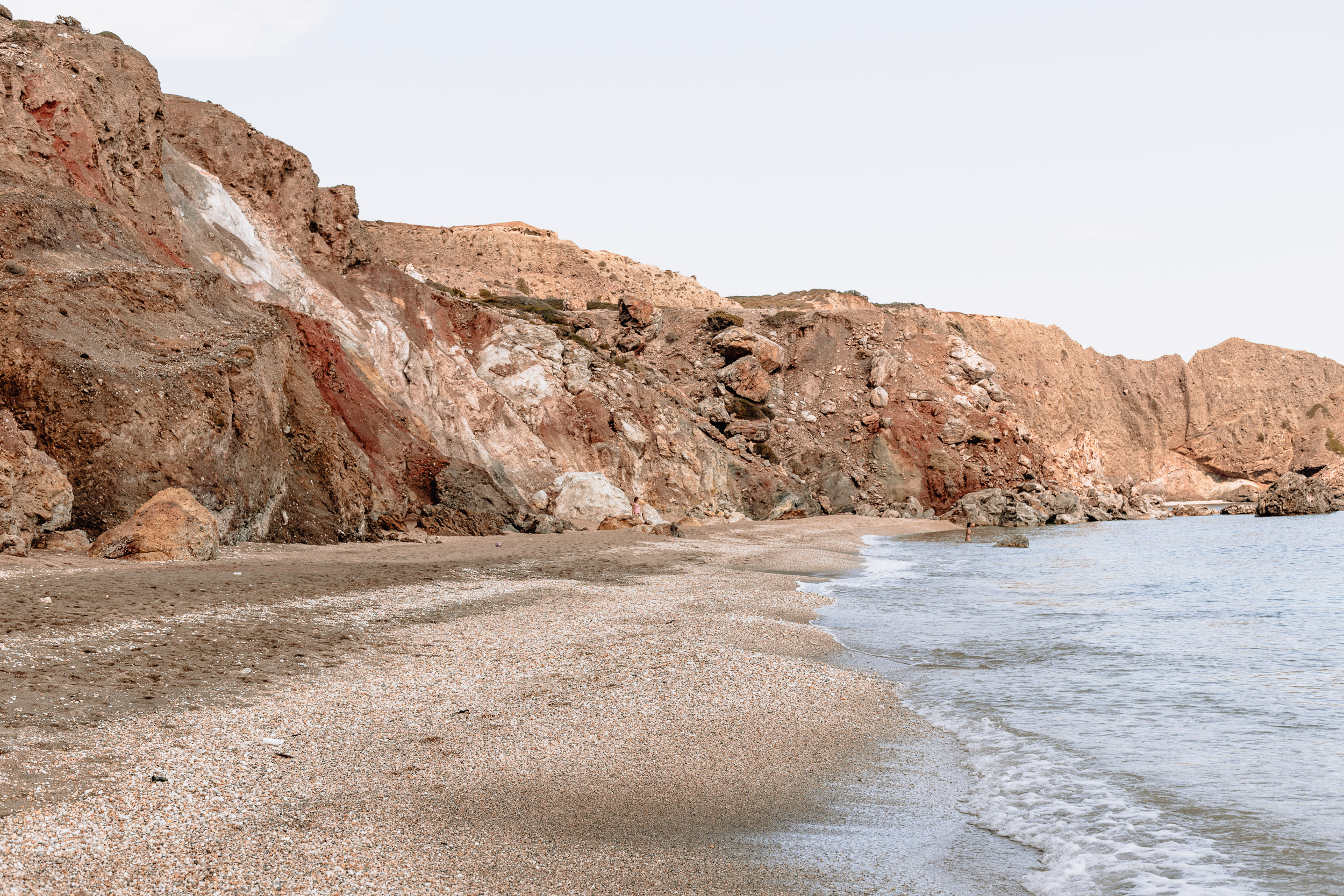 surprise marriage proposal locations in Milos Island Greece