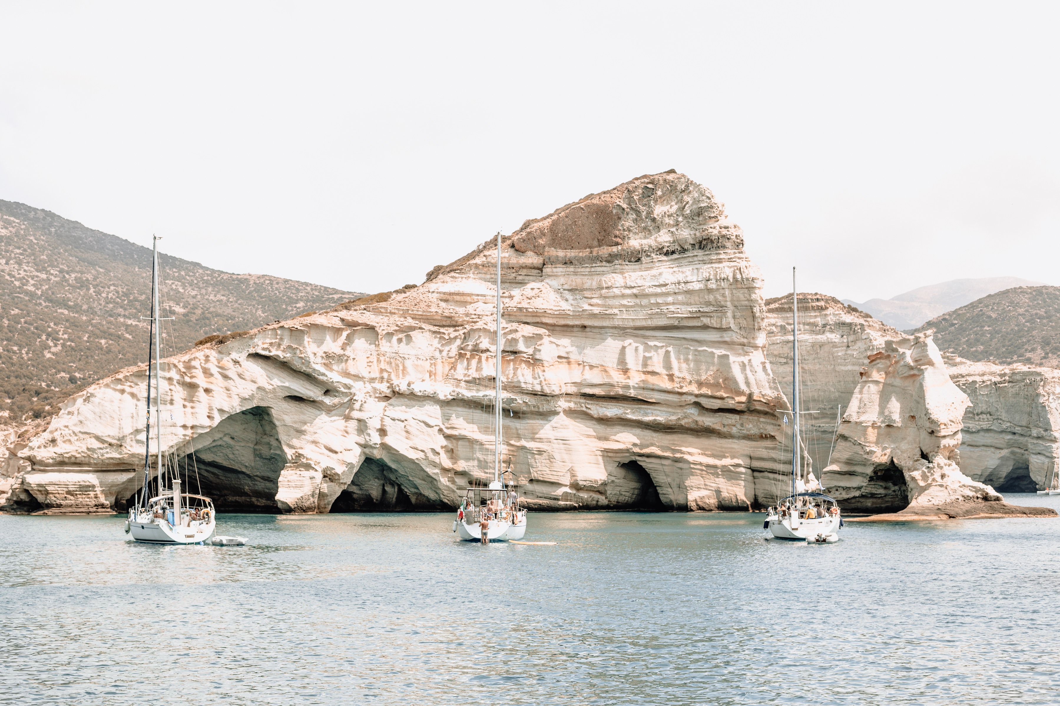 Top 5 Proposal Locations in Milos