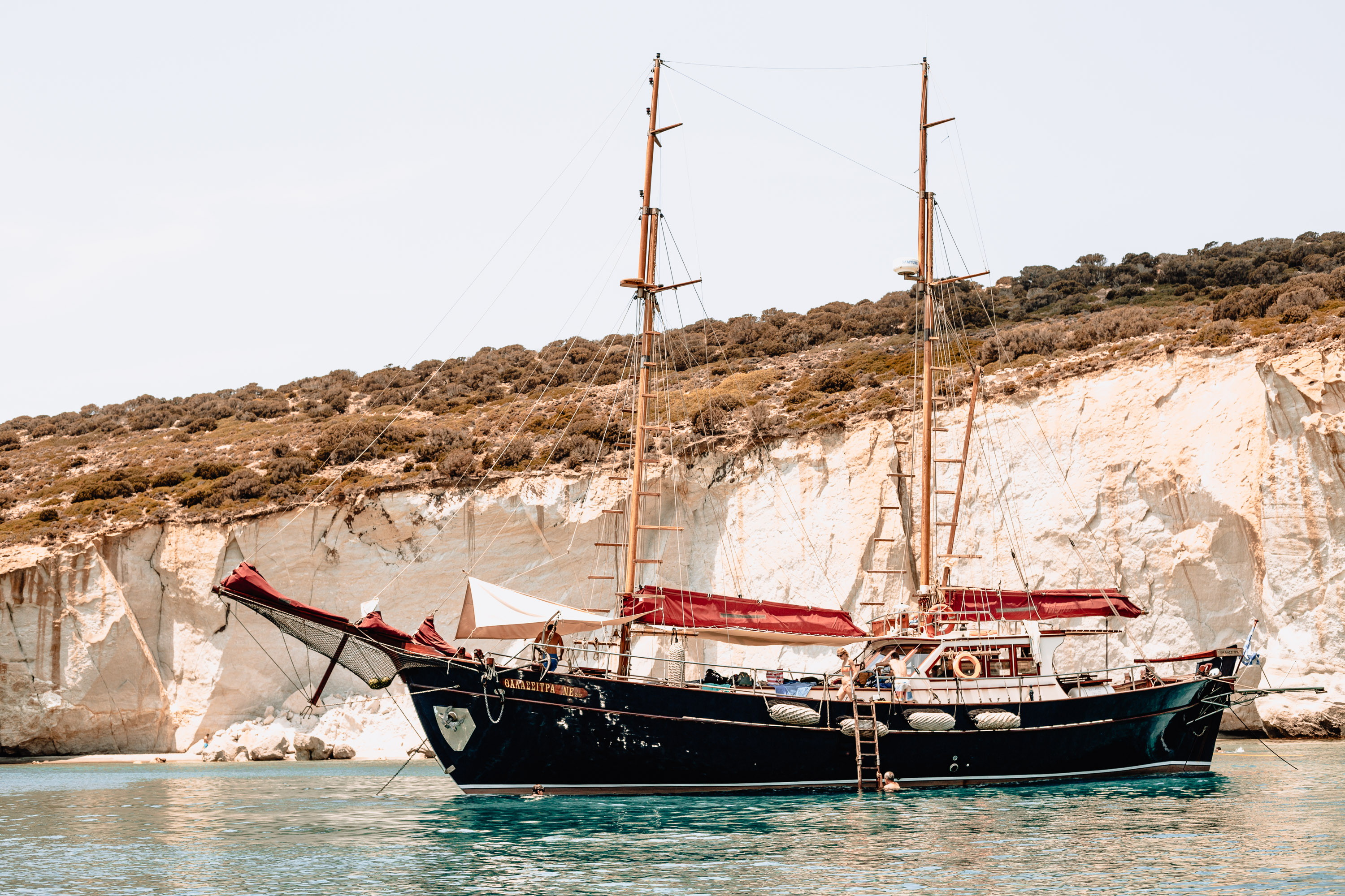 surprise marriage proposal locations in Milos Island Greece