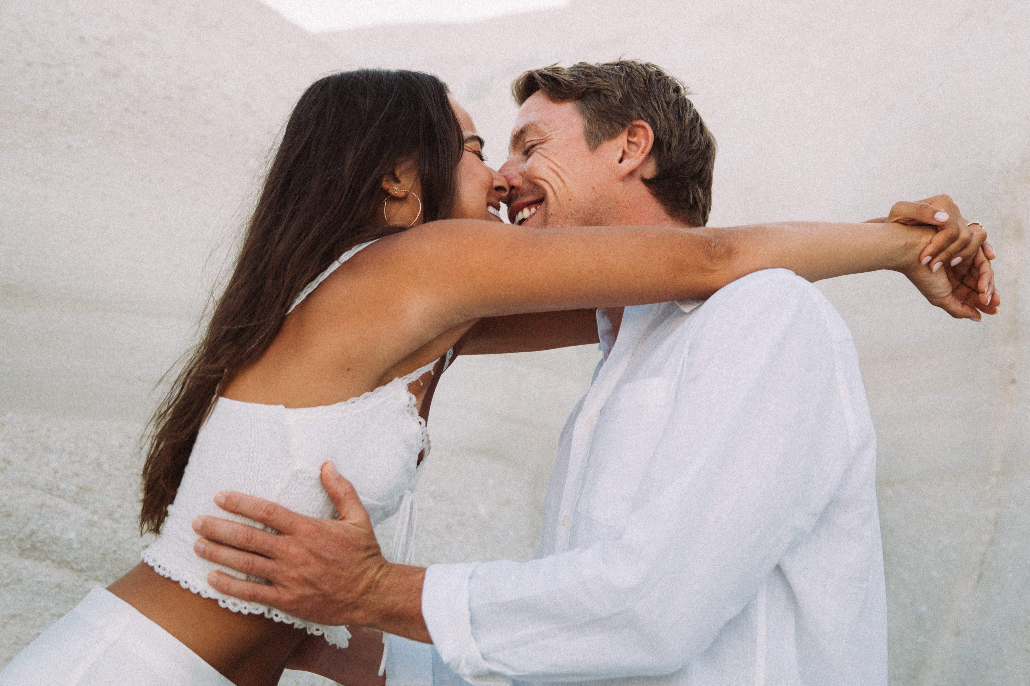 Best Milos Island photoshoot at Sarakiniko Beach - Greece