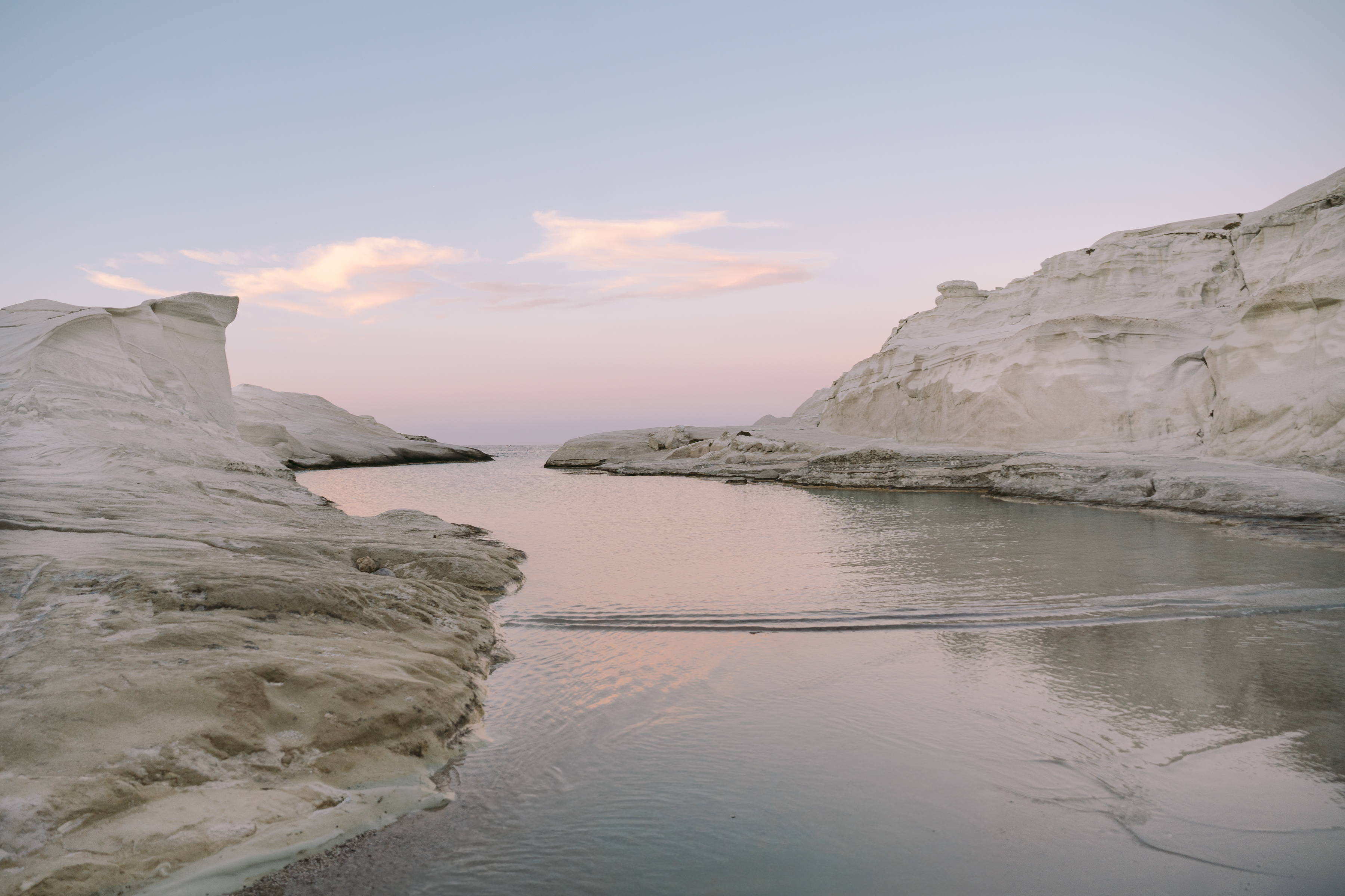 Best Milos Island photoshoot at Sarakiniko Beach - Greece